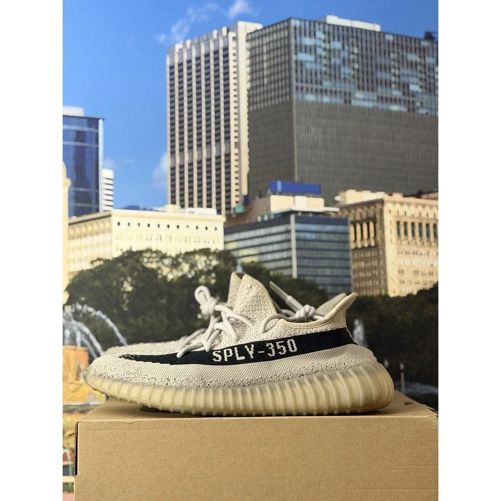 adidas Yeezy Boost 350 V2 Slate Low Top Lace-Up Men's Sneakers HP7870 2022